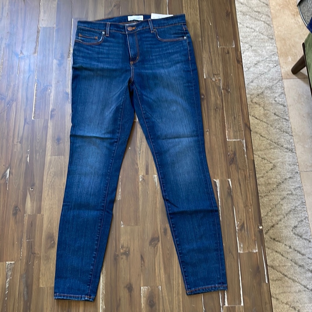 Loft denim leggings size 29